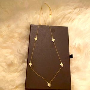 Brand new kate spade long necklaces